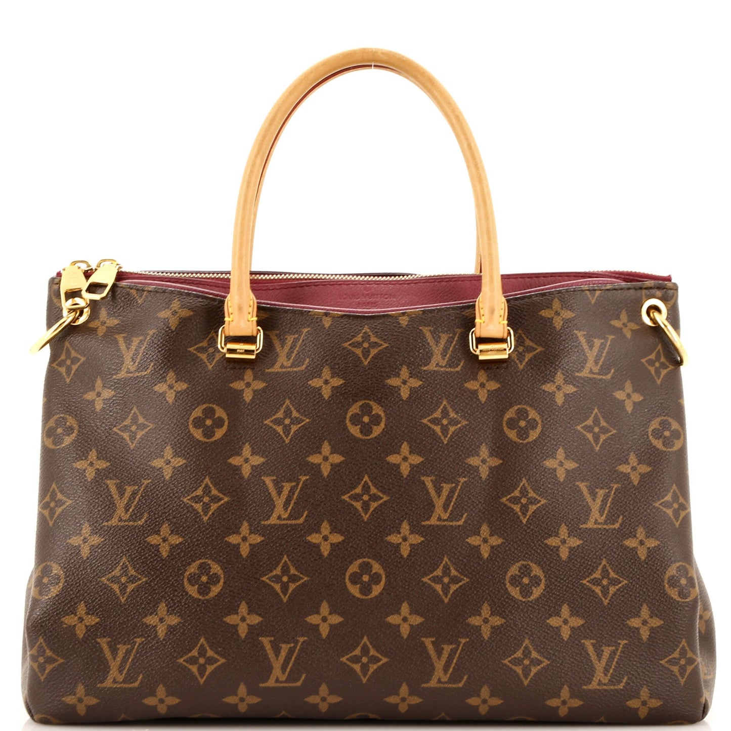 Louis Vuitton Pallas Tote Monogram Canvas