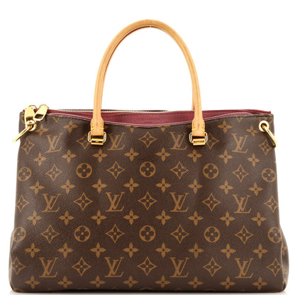 Louis Vuitton Pallas Tote Monogram Canvas