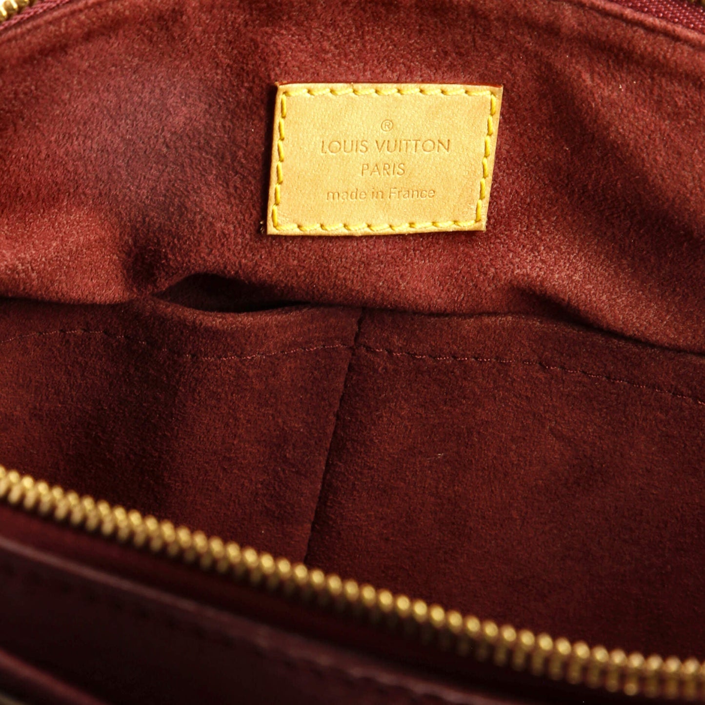 Louis Vuitton Pallas Tote Monogram Canvas