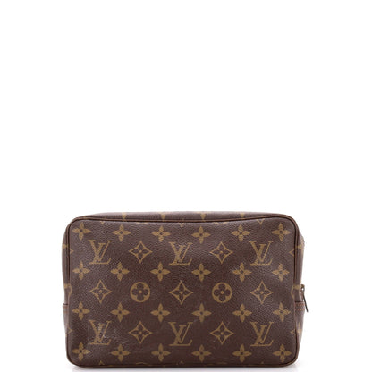 Louis Vuitton Trousse Toiletry Pouch Monogram Canvas 23