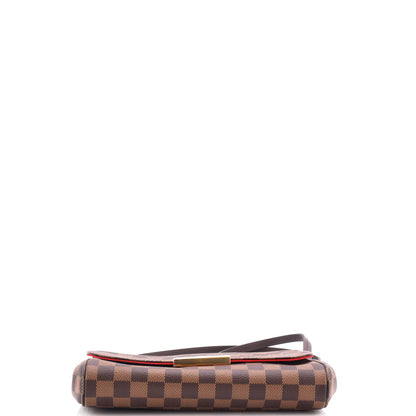 Louis Vuitton Favorite Handbag Damier MM