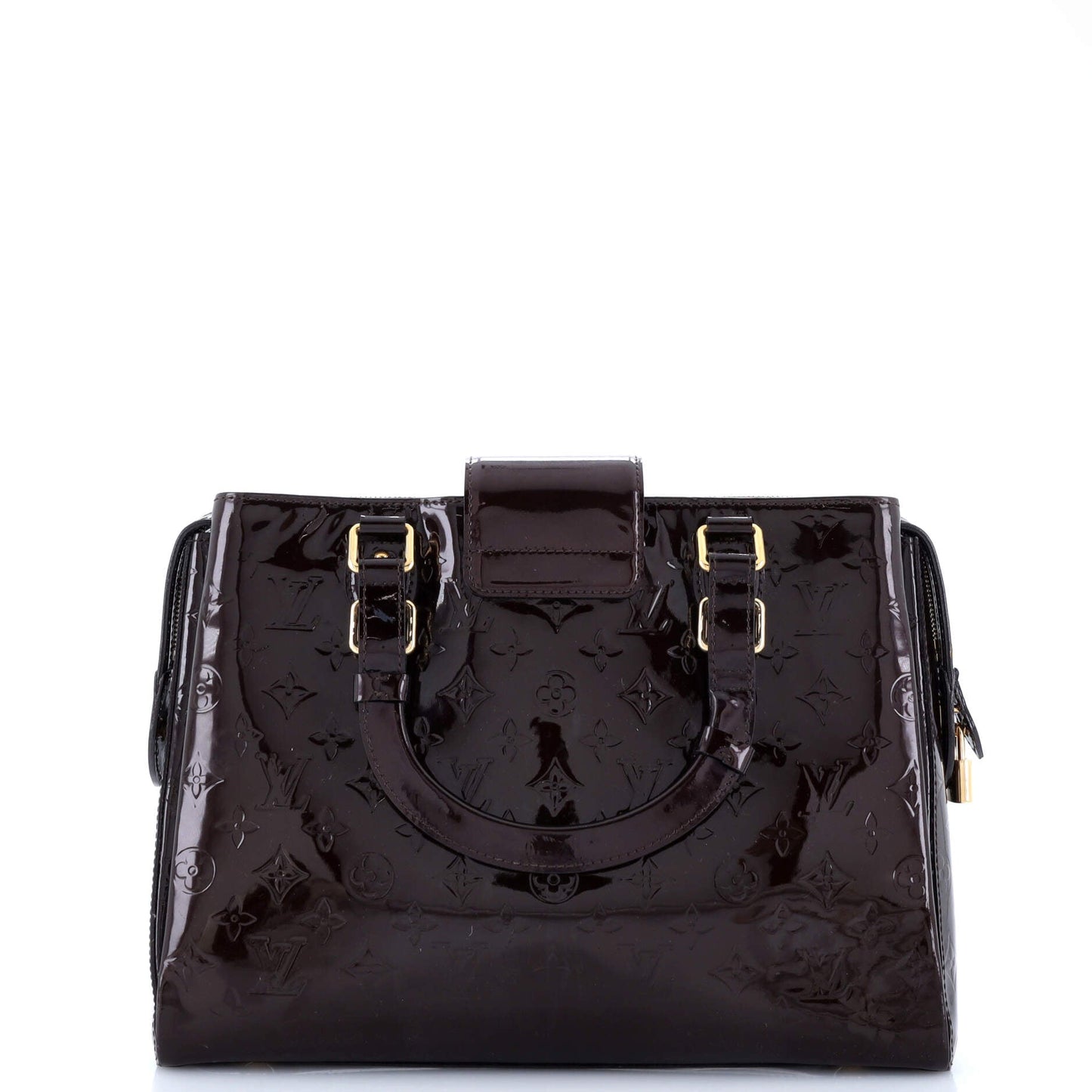 Louis Vuitton Melrose Avenue Handbag Monogram Vernis