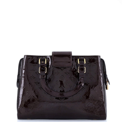 Louis Vuitton Melrose Avenue Handbag Monogram Vernis
