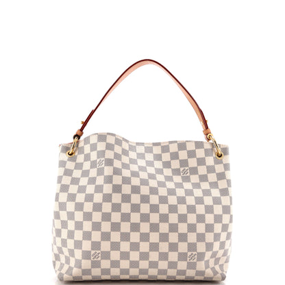 Louis Vuitton Graceful Handbag Damier PM