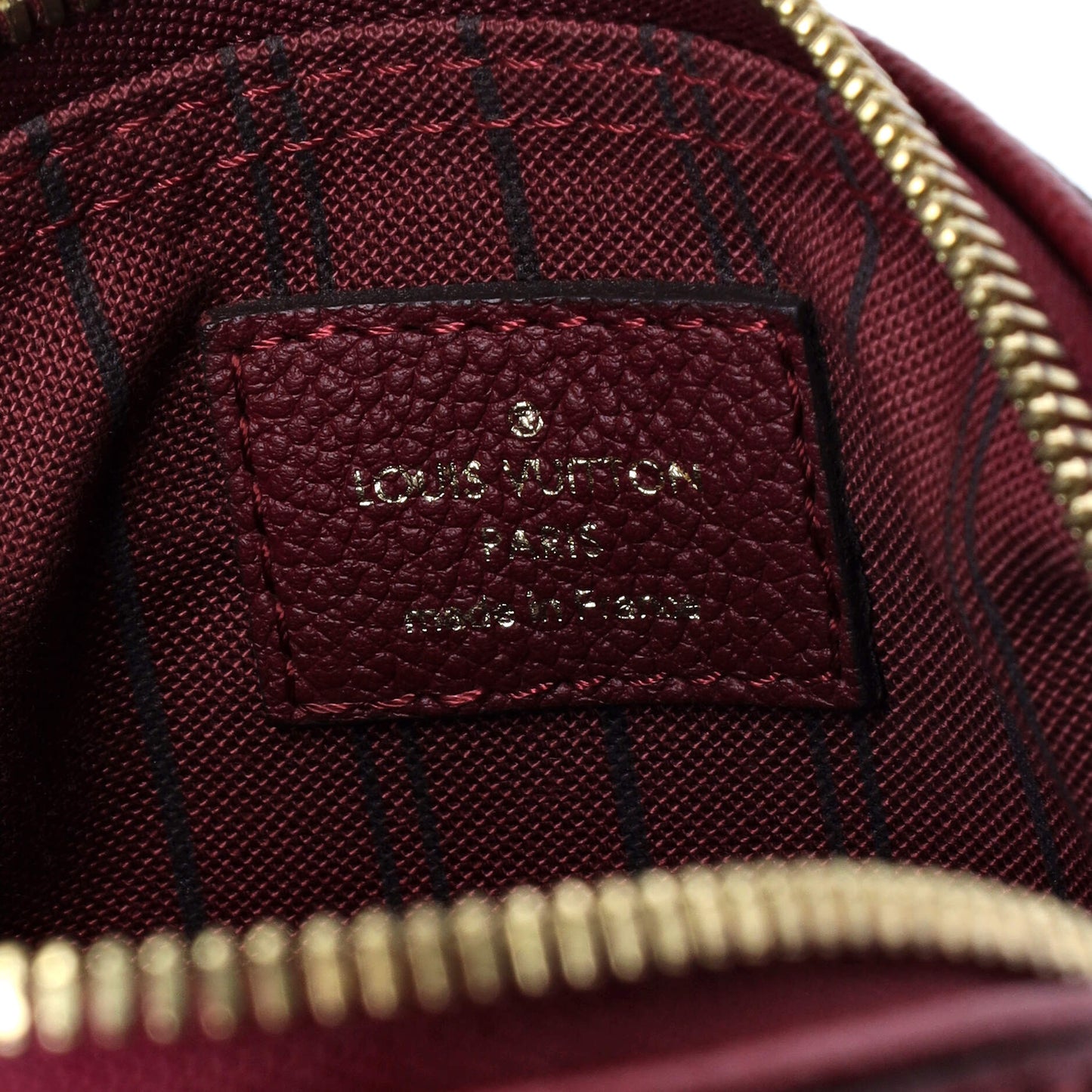 Louis Vuitton Speedy Bandouliere NM Bag Monogram Empreinte Leather 20
