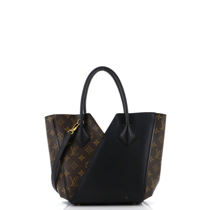 Louis Vuitton Kimono Handbag Monogram Canvas and Leather PM