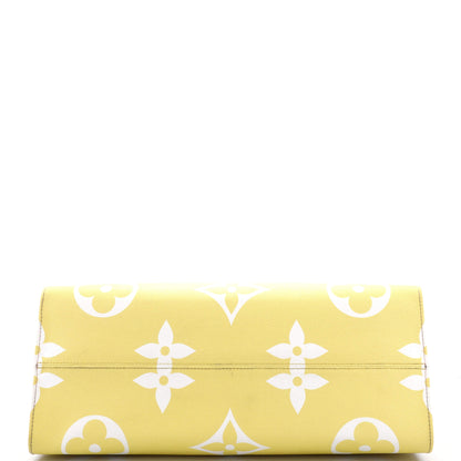 Louis Vuitton OnTheGo Tote By The Pool Monogram Giant GM