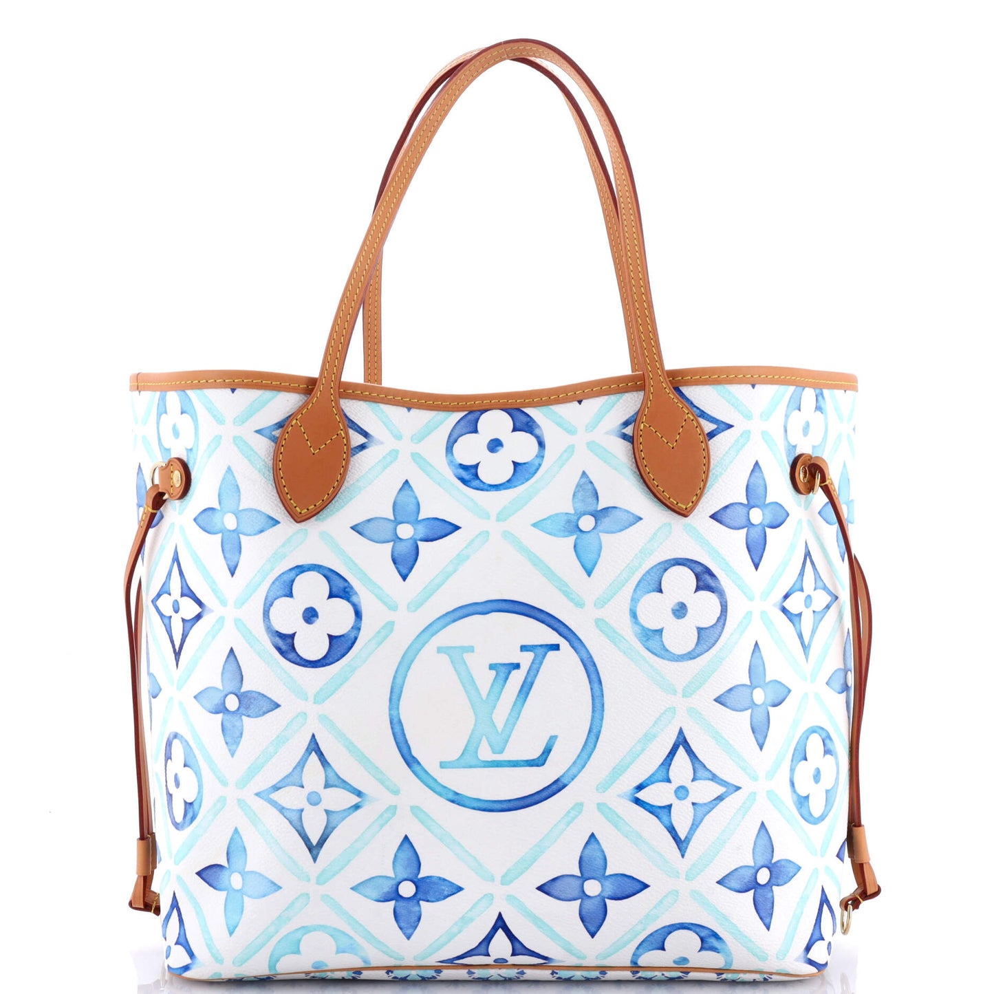 Louis Vuitton Neverfull NM Tote Limited Edition Monogram Tiles MM