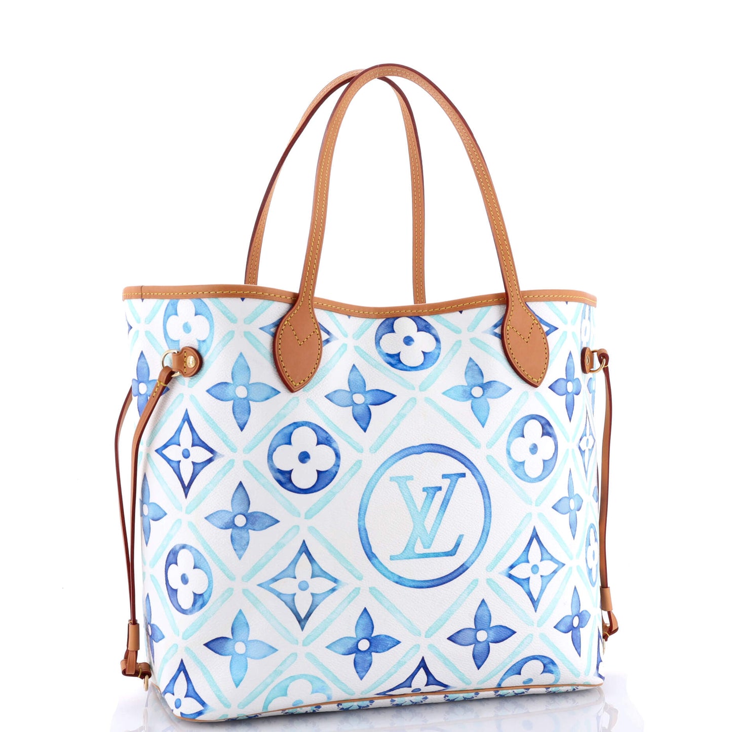 Louis Vuitton Neverfull NM Tote Limited Edition Monogram Tiles MM