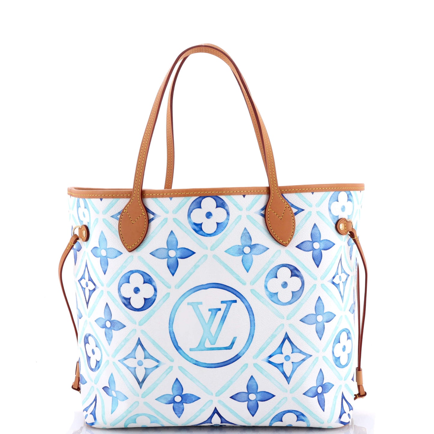 Louis Vuitton Neverfull NM Tote Limited Edition Monogram Tiles MM