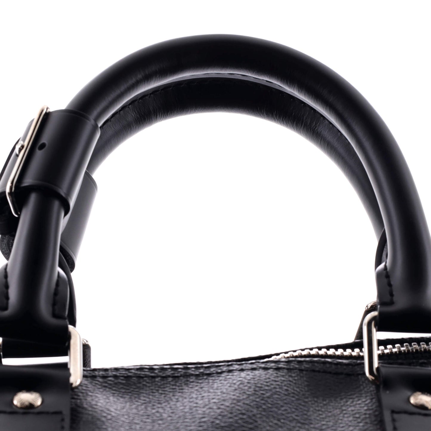 Louis Vuitton Keepall Bandouliere Bag Damier Graphite 45