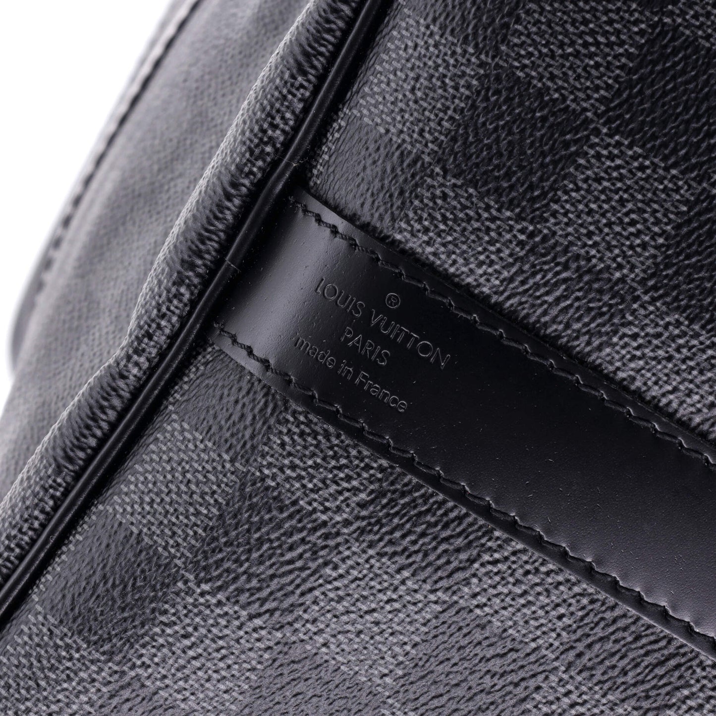 Louis Vuitton Keepall Bandouliere Bag Damier Graphite 45