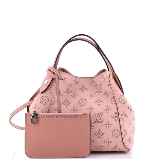 Louis Vuitton Hina Handbag Mahina Leather PM