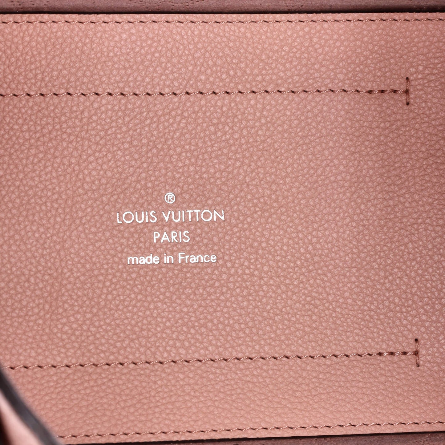 Louis Vuitton Hina Handbag Mahina Leather PM