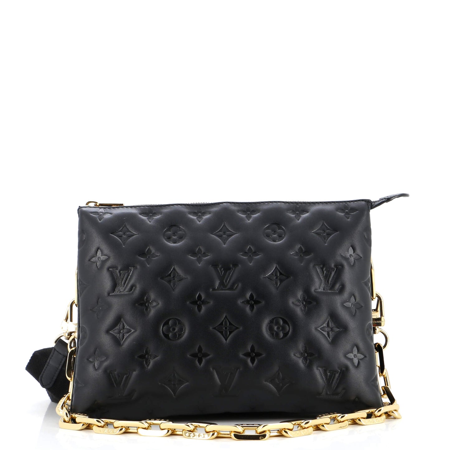 Louis Vuitton Coussin Bag Monogram Embossed Lambskin PM