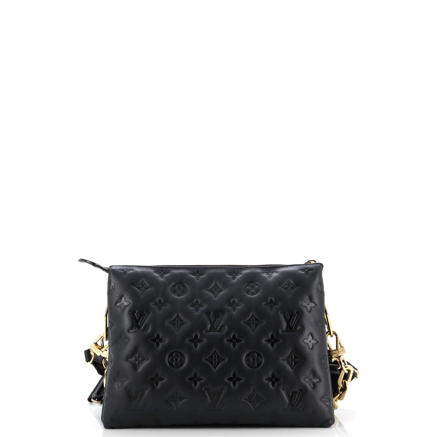 Louis Vuitton Coussin Bag Monogram Embossed Lambskin PM
