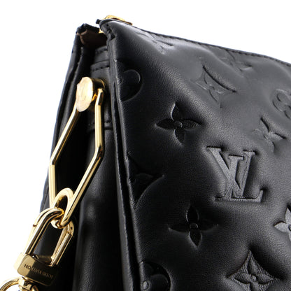 Louis Vuitton Coussin Bag Monogram Embossed Lambskin PM