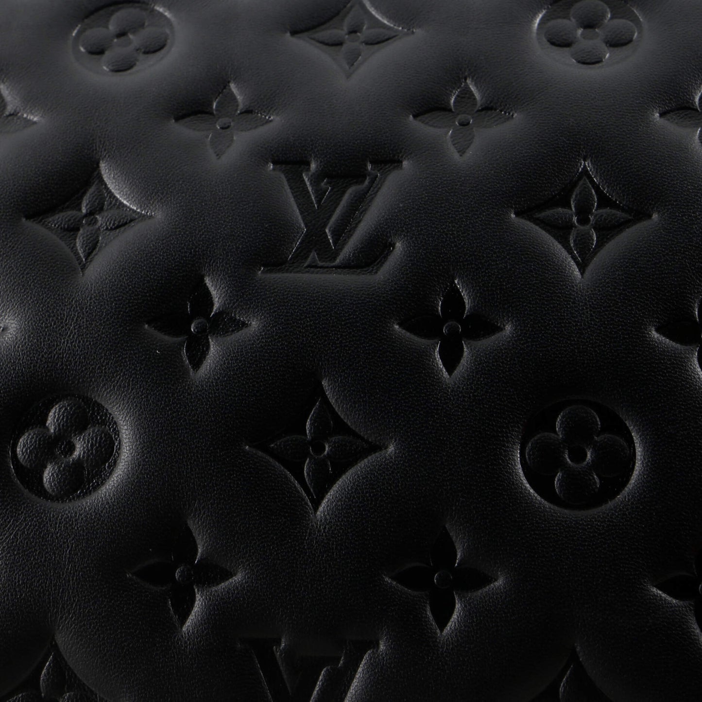 Louis Vuitton Coussin Bag Monogram Embossed Lambskin PM