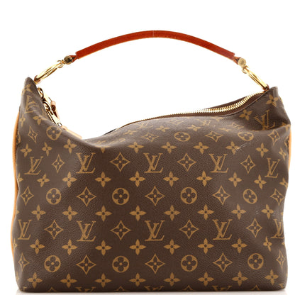 Louis Vuitton Sully Handbag Monogram Canvas MM