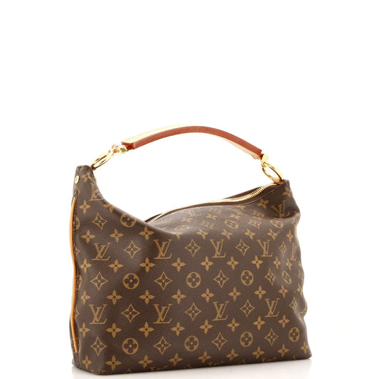 Louis Vuitton Sully Handbag Monogram Canvas MM