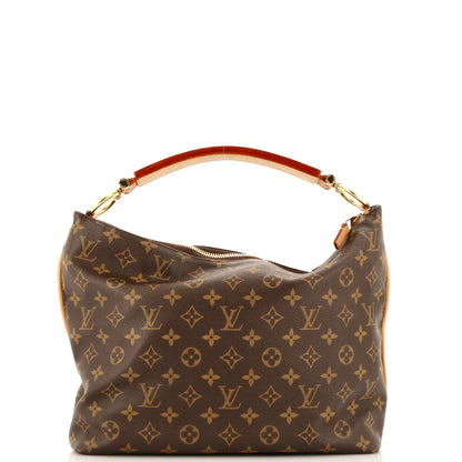 Louis Vuitton Sully Handbag Monogram Canvas MM
