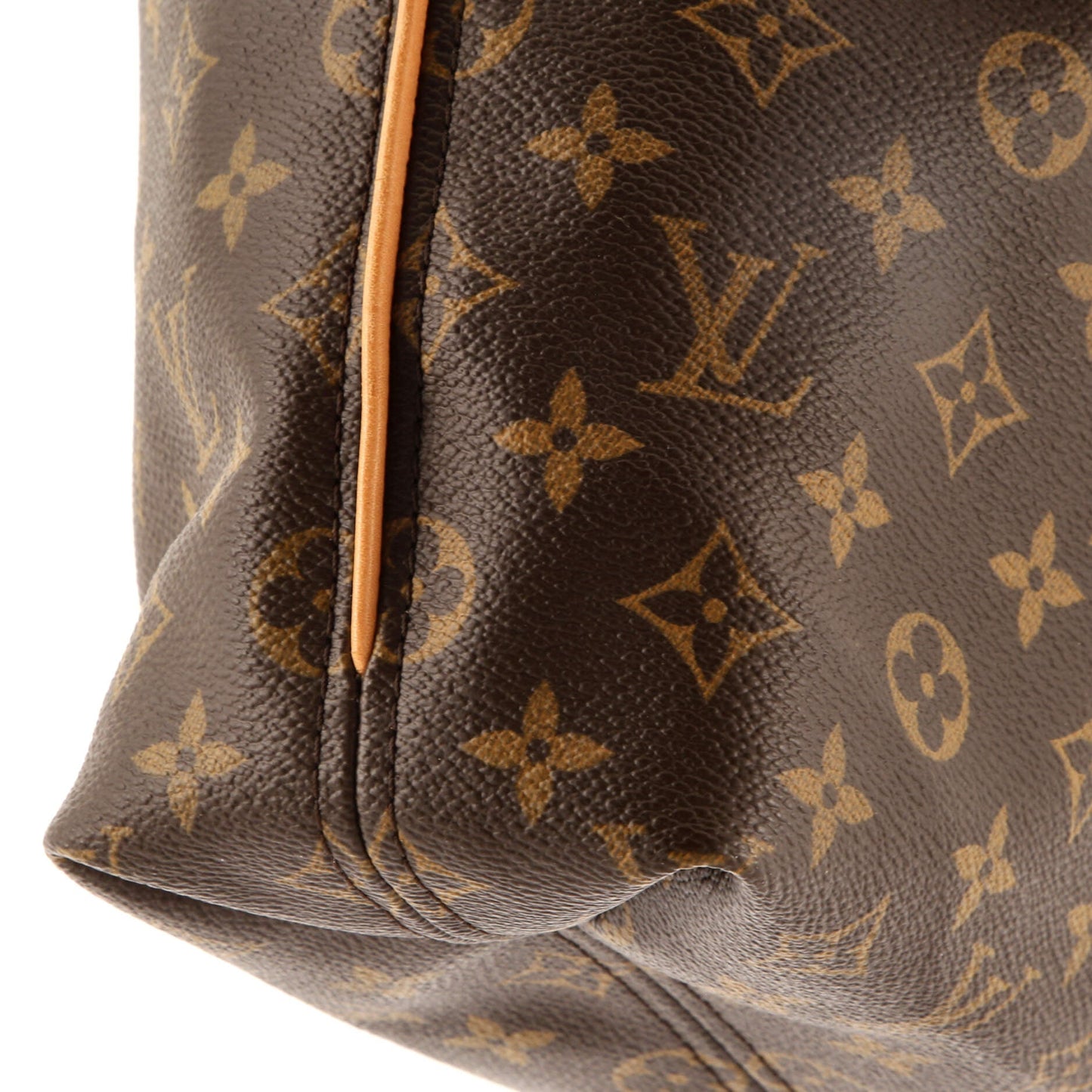 Louis Vuitton Sully Handbag Monogram Canvas MM