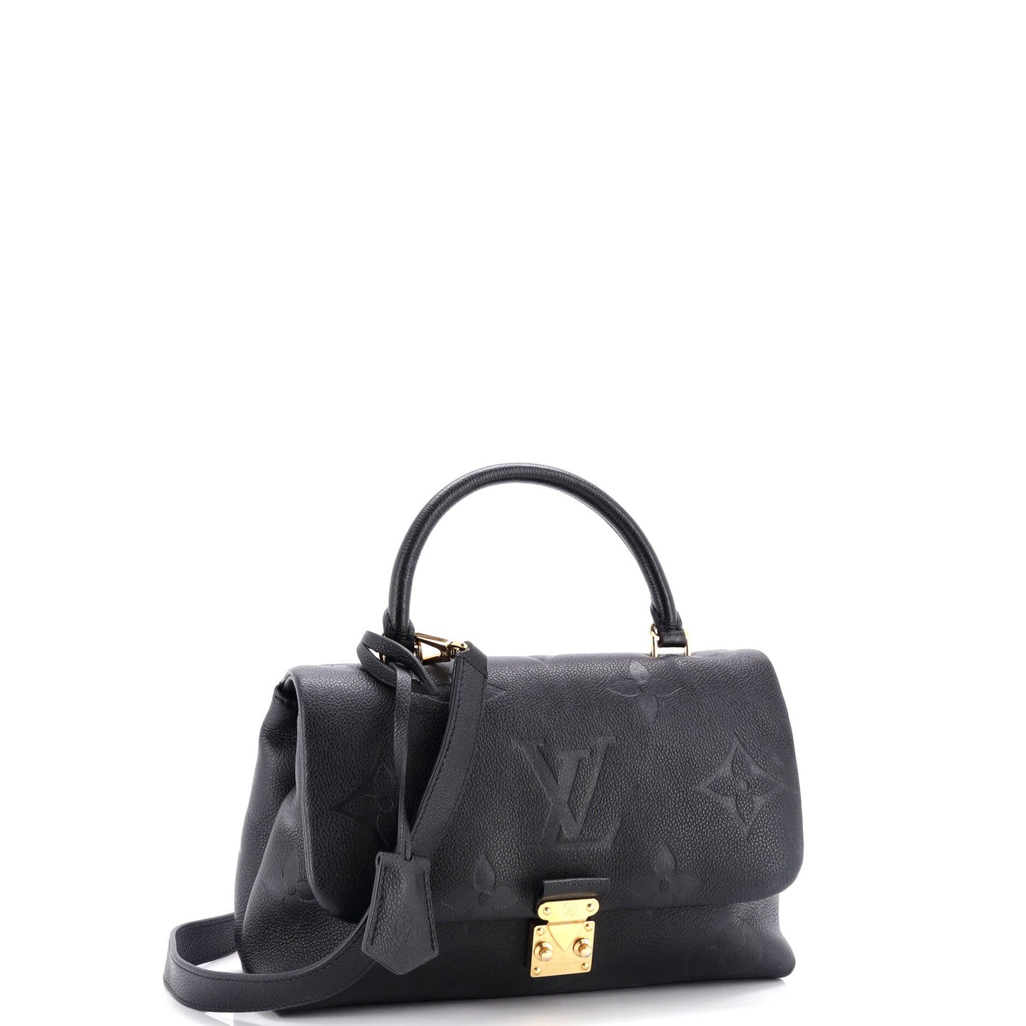 Louis Vuitton Madeleine Handbag Monogram Empreinte Giant MM