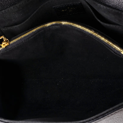 Louis Vuitton Madeleine Handbag Monogram Empreinte Giant MM