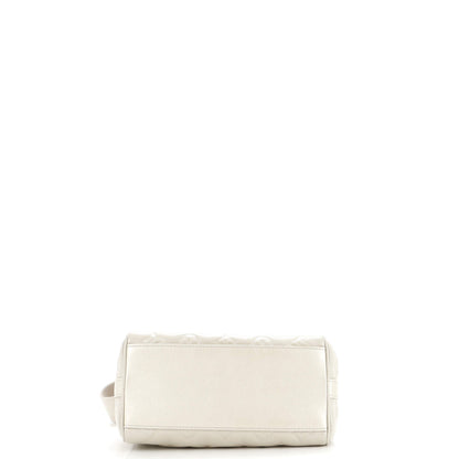 Louis Vuitton Speedy Bandouliere Bag Limited Edition Fall in Love Monogram Embossed Lambskin 22