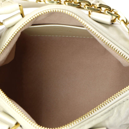 Louis Vuitton Speedy Bandouliere Bag Limited Edition Fall in Love Monogram Embossed Lambskin 22