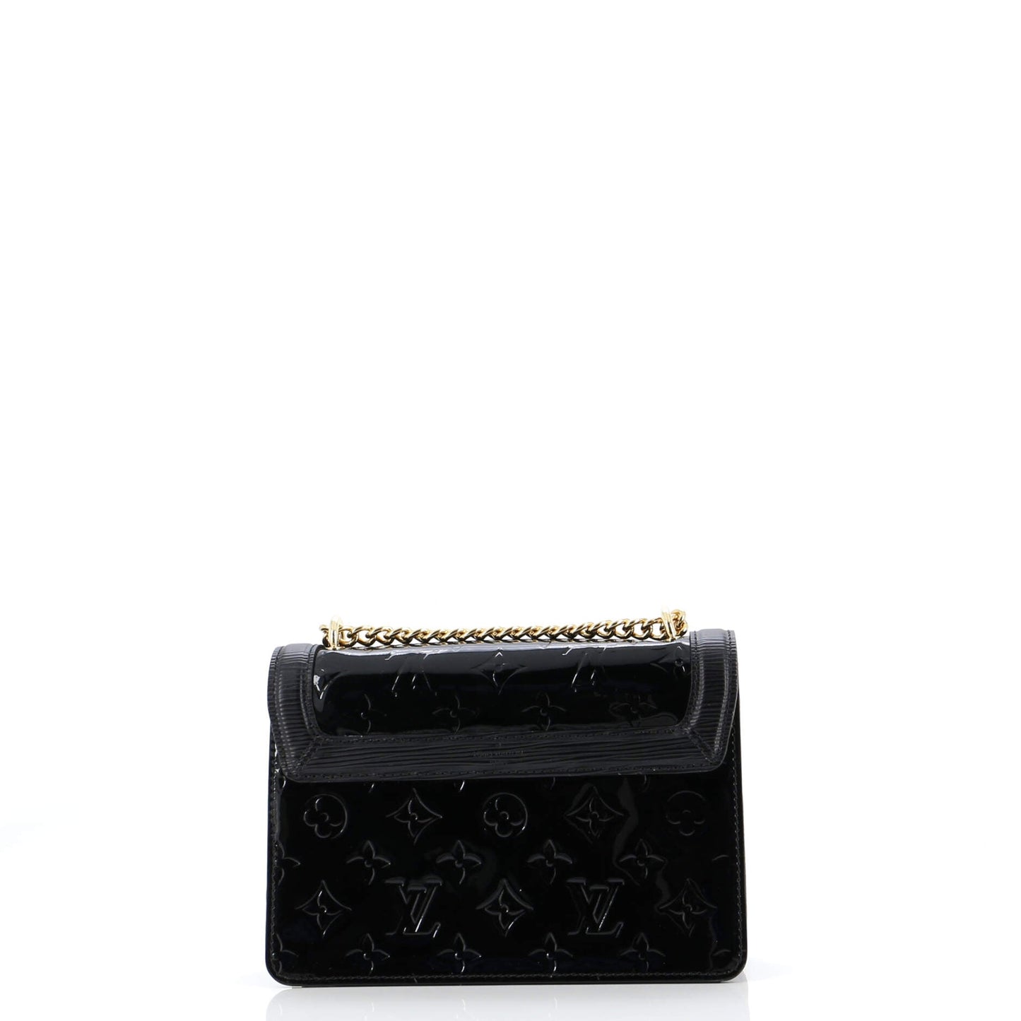 Louis Vuitton Wynwood Handbag Monogram Vernis with Monogram Canvas and Epi Leather