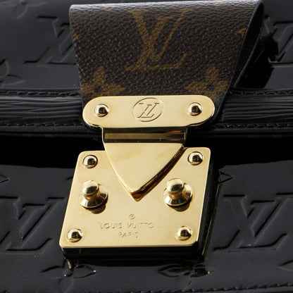Louis Vuitton Wynwood Handbag Monogram Vernis with Monogram Canvas and Epi Leather
