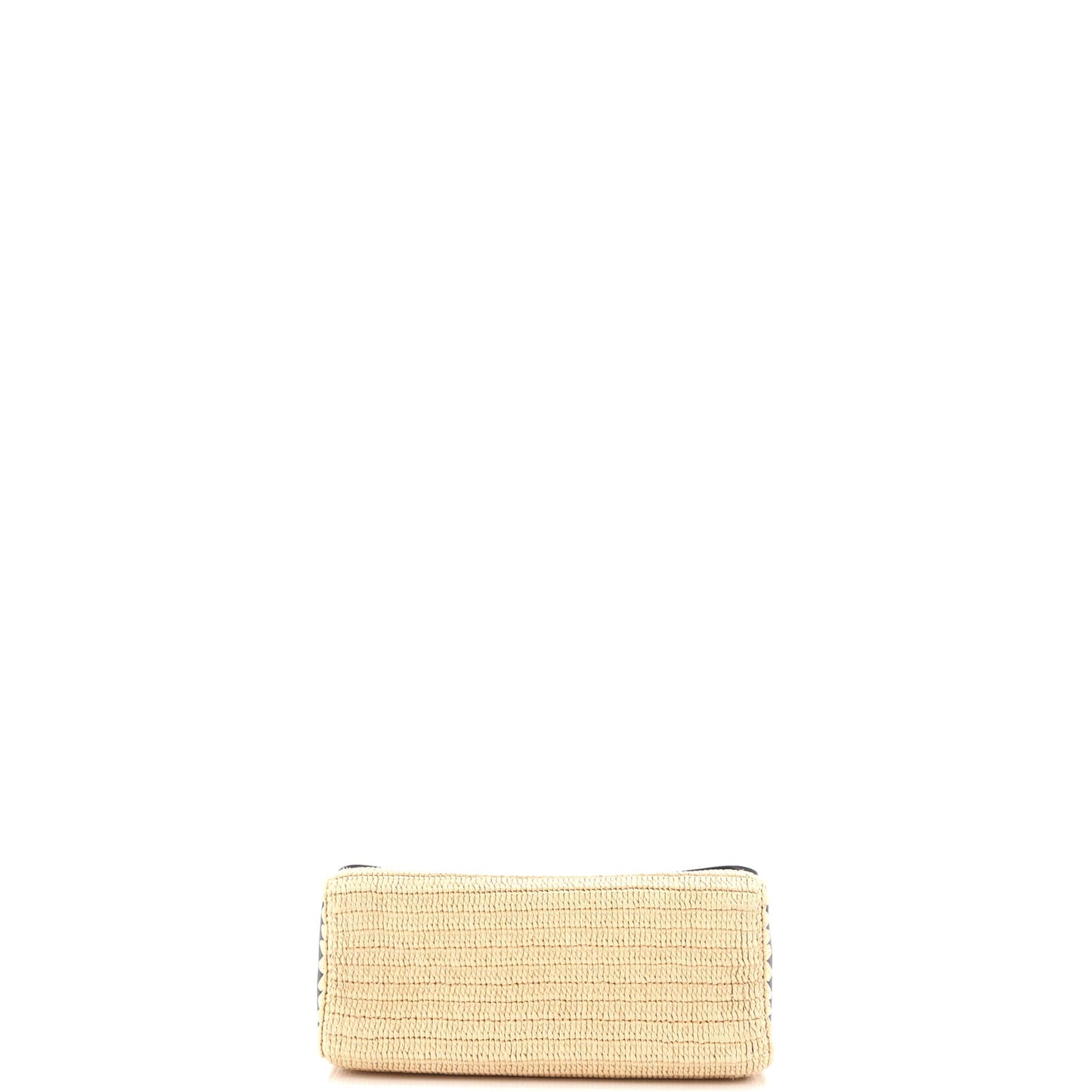 Louis Vuitton Twist Convertible Handbag Leather and Raffia MM