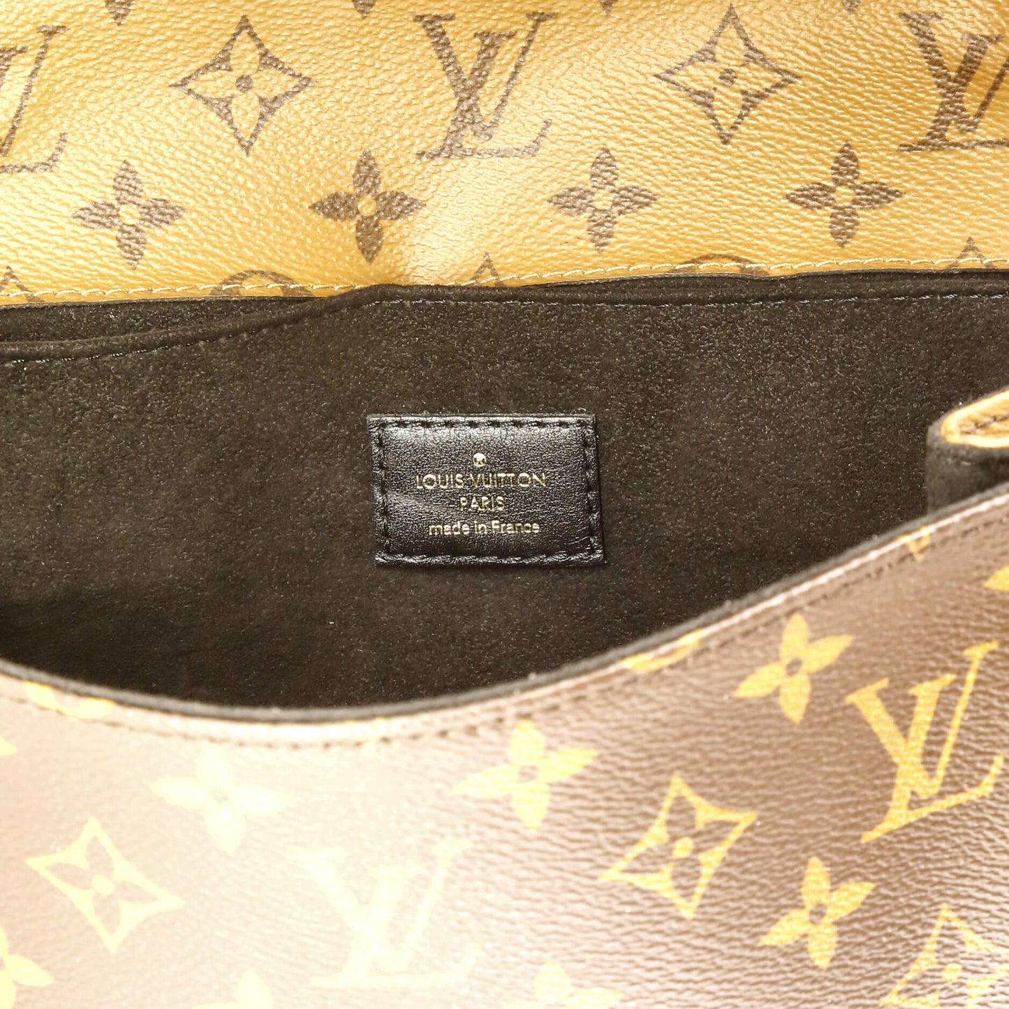 Louis Vuitton Pochette Metis Reverse Monogram Canvas