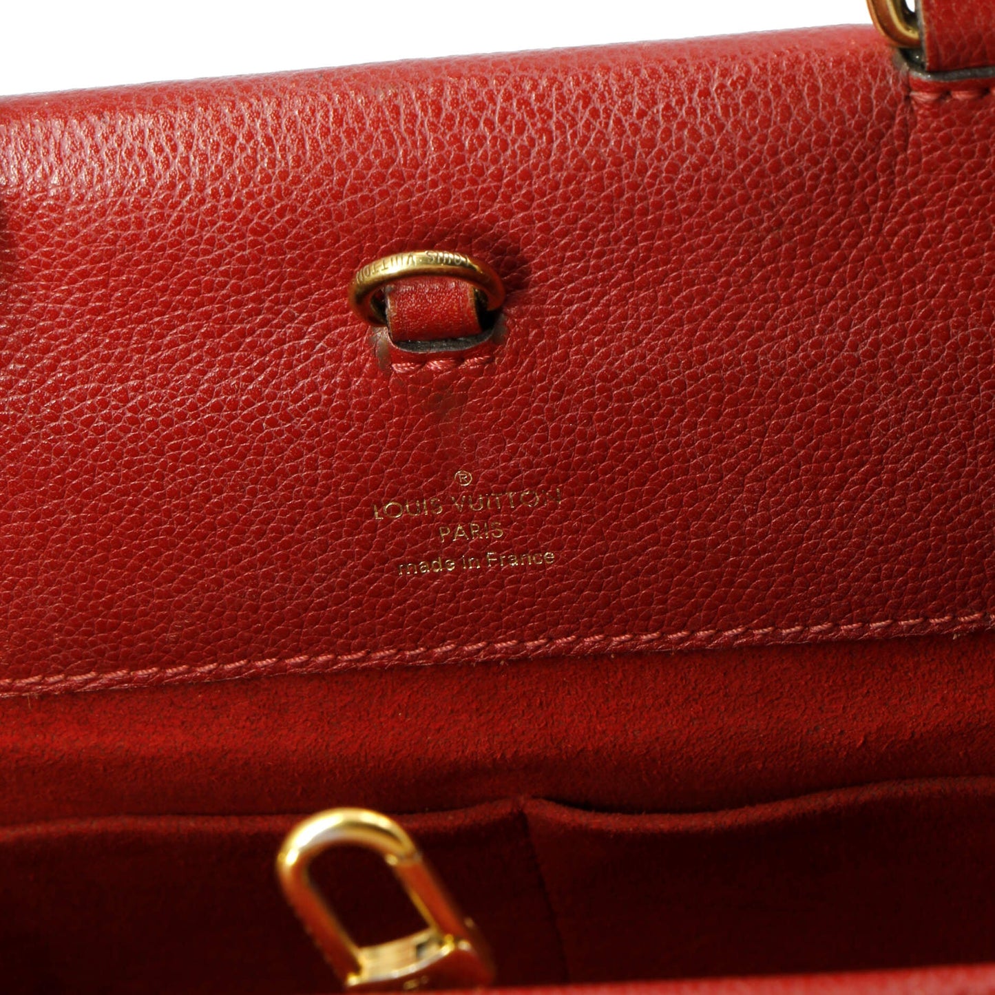 Louis Vuitton Venus Handbag Monogram Canvas and Leather