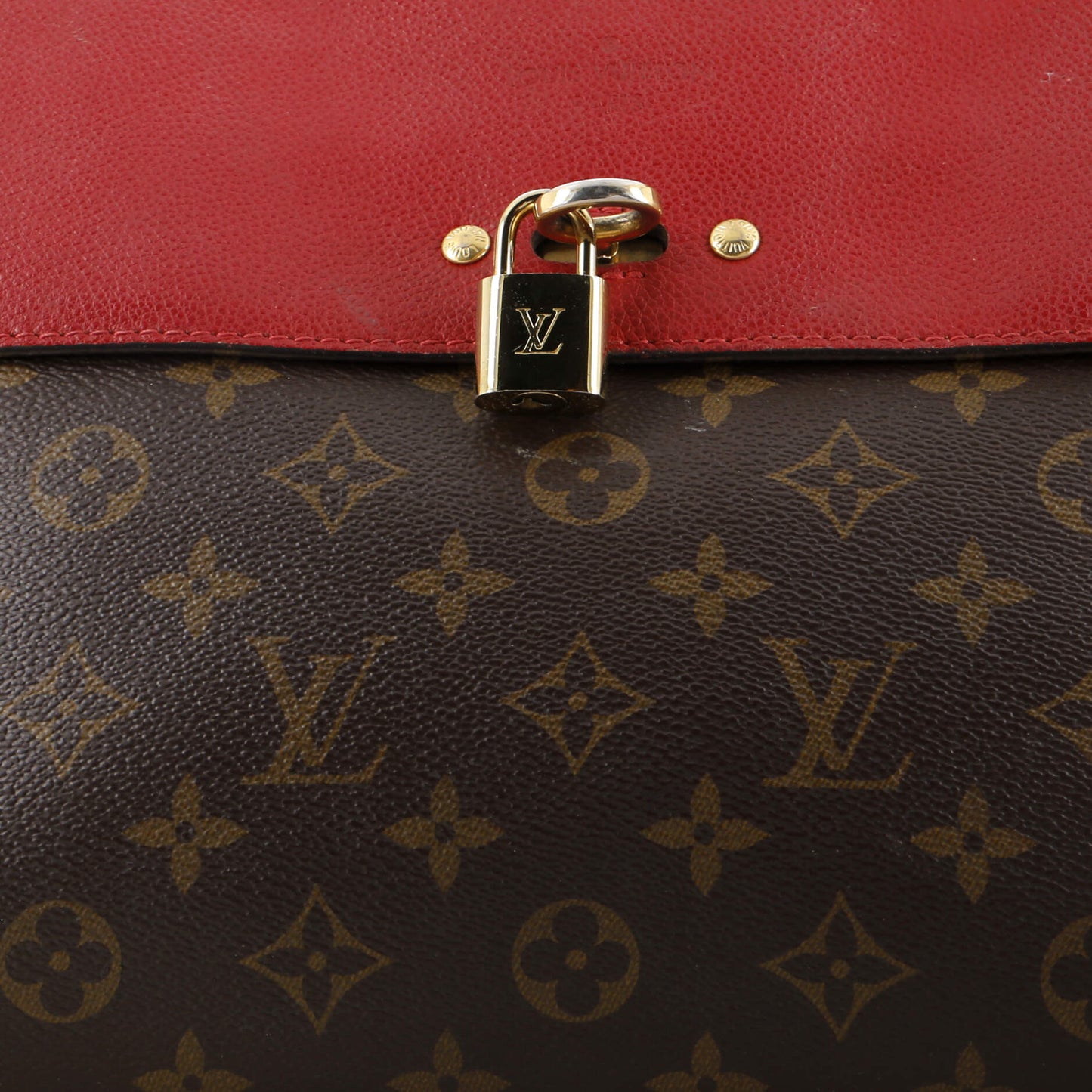 Louis Vuitton Venus Handbag Monogram Canvas and Leather