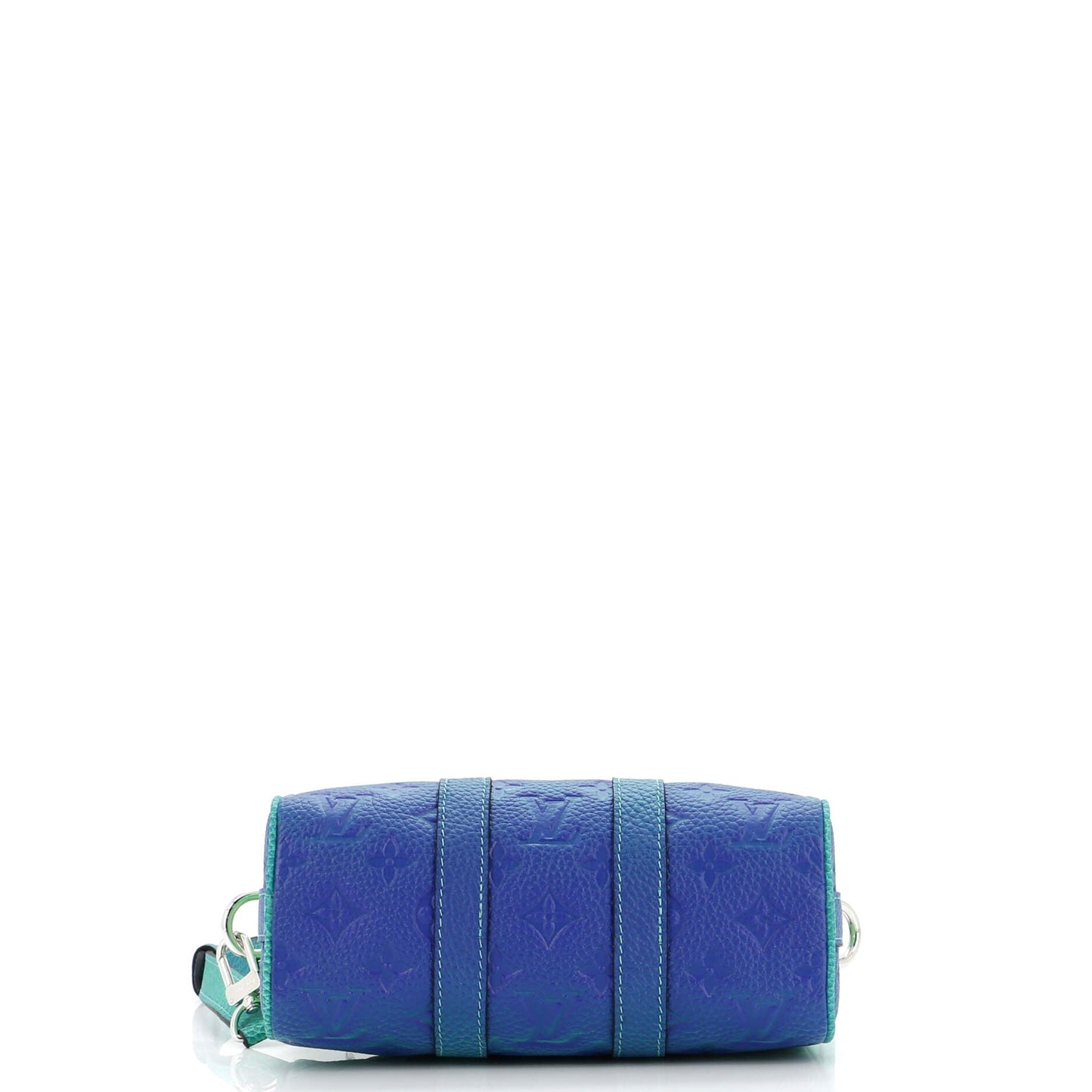 Louis Vuitton Keepall Bandouliere Bag Limited Edition Illusion Monogram Taurillon Leather XS