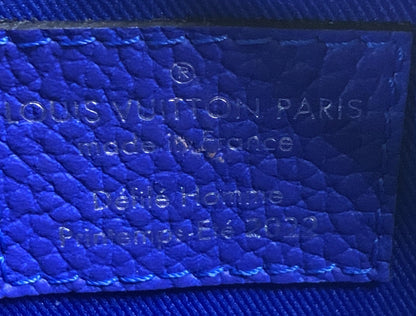 Louis Vuitton Keepall Bandouliere Bag Limited Edition Illusion Monogram Taurillon Leather XS