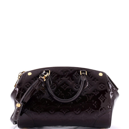 Louis Vuitton Santa Monica Handbag Monogram Vernis