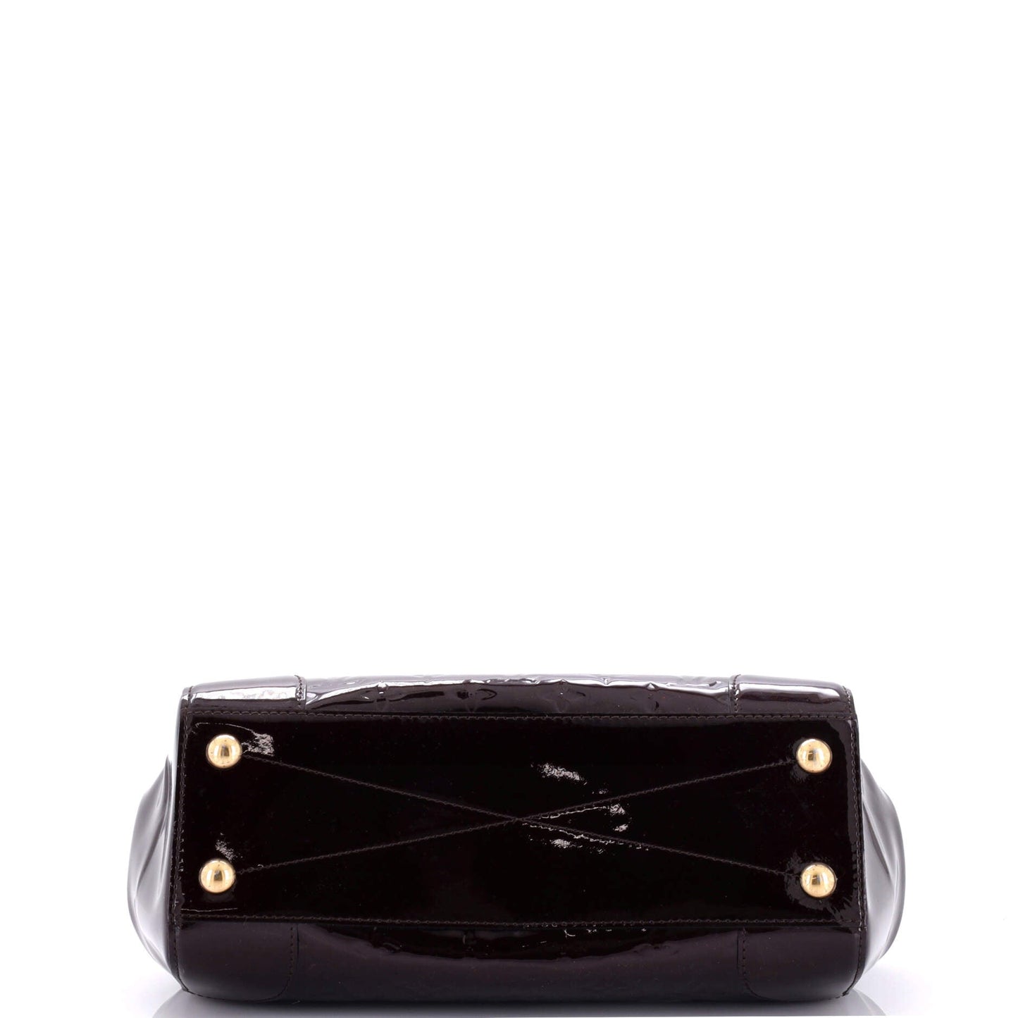 Louis Vuitton Santa Monica Handbag Monogram Vernis