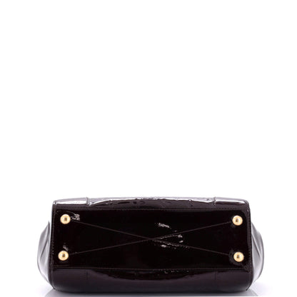 Louis Vuitton Santa Monica Handbag Monogram Vernis