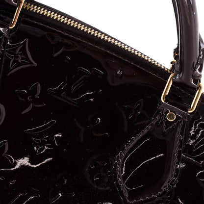 Louis Vuitton Santa Monica Handbag Monogram Vernis