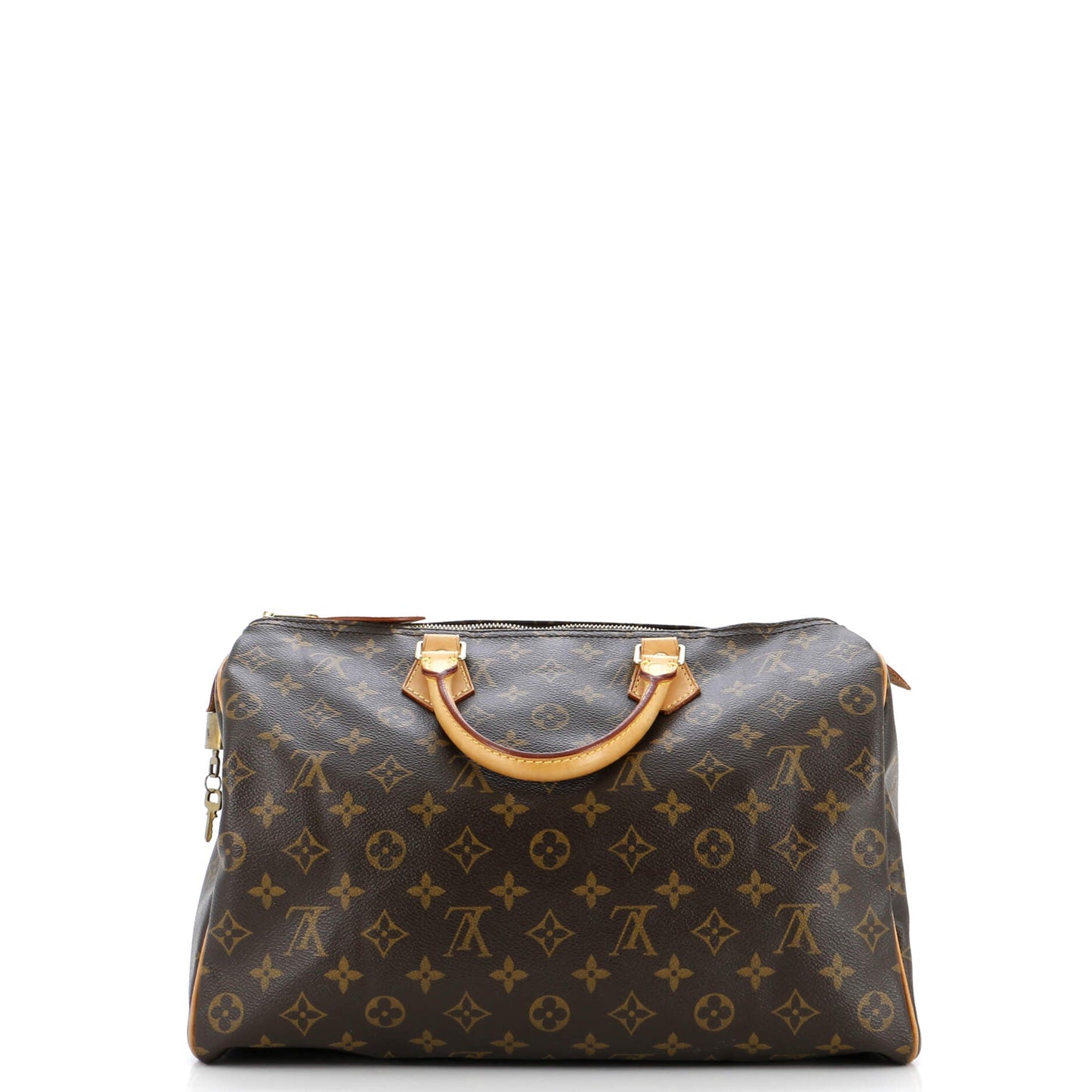Louis Vuitton Speedy Handbag Monogram Canvas 35