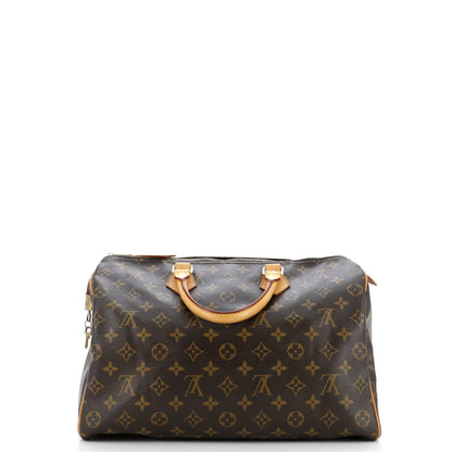 Louis Vuitton Speedy Handbag Monogram Canvas 35