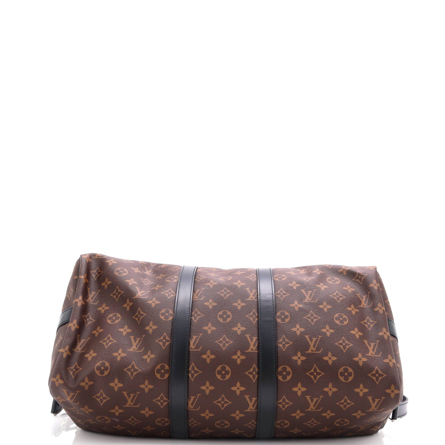 Louis Vuitton Keepall Bandouliere Bag Macassar Monogram Canvas 45
