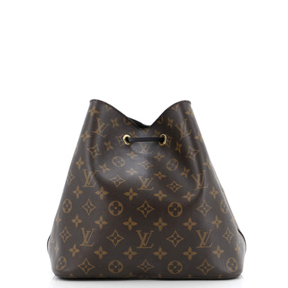 Louis Vuitton NeoNoe Handbag Monogram Canvas MM