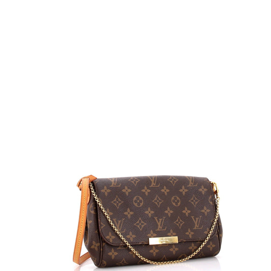 Louis Vuitton Favorite Handbag Monogram Canvas MM