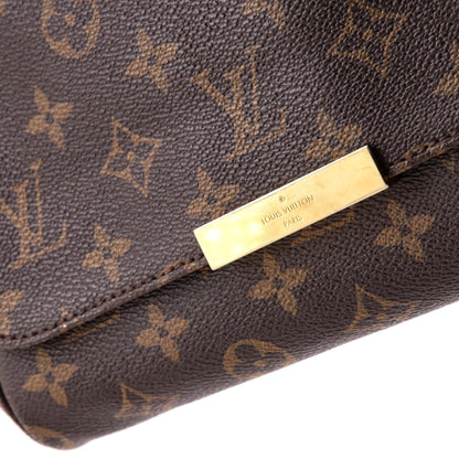 Louis Vuitton Favorite Handbag Monogram Canvas MM