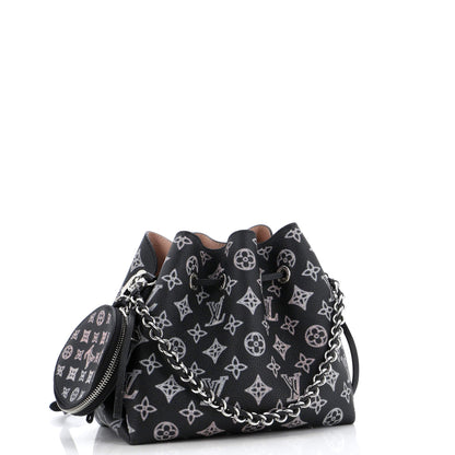 Louis Vuitton Bella Bucket Bag Flight Mode Mahina Leather