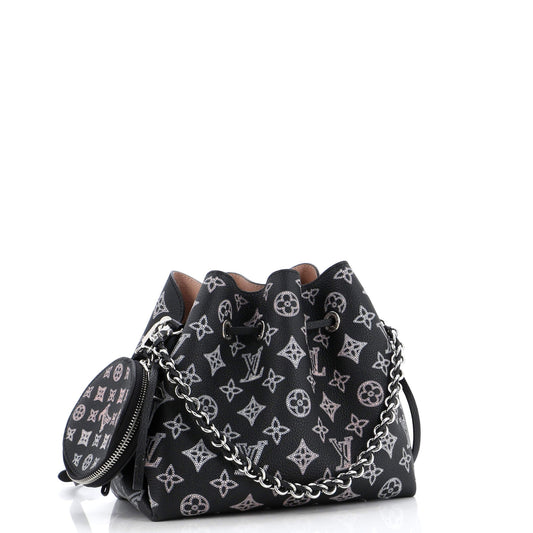 Louis Vuitton Bella Bucket Bag Flight Mode Mahina Leather